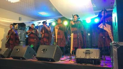 Artistas y músicos en Oruro esperan volver a los escenarios en 2022