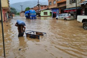 Lluvias en el país superaron los niveles normales previstos