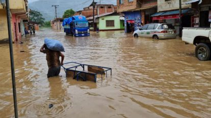 Lluvias en el país superaron los niveles normales previstos