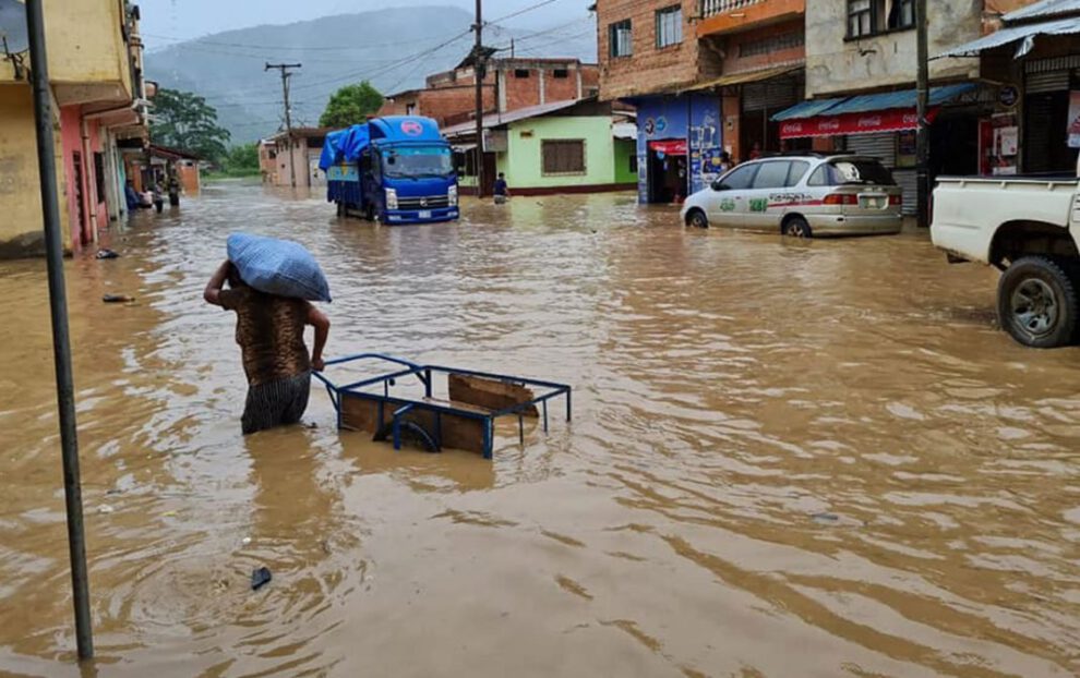Lluvias en el país superaron los niveles normales previstos
