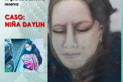 Raptora de la bebé Daylin identificada por la Policía Boliviana
