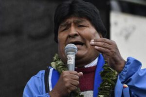 Cambio de ministros en el gobierno de Luis Arce según Evo Morales
