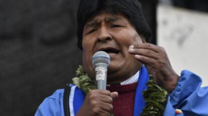 Cambio de ministros en el gobierno de Luis Arce según Evo Morales