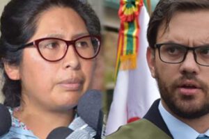 Eva Copa seguridad ciudadana en El Alto