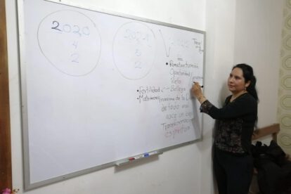 Carnaval de Oruro y su dependencia de la ómicron