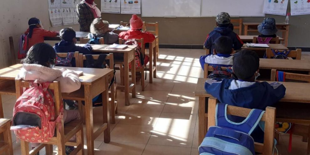 Estudiantes reprobados Oruro