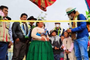 Viviendas para familias vulnerables en Oruro y Huari