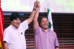 Gobierno de Arce y su relación con el evismo
