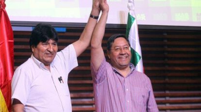 Gobierno de Arce y su relación con el evismo