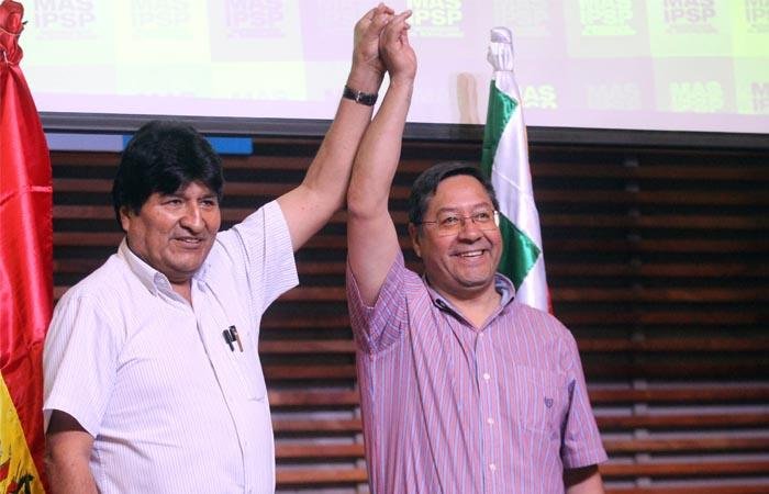 Gobierno de Arce y su relación con el evismo