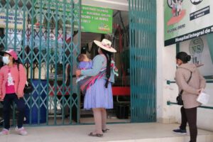 Subsidio para la nutrición de las madres y niños