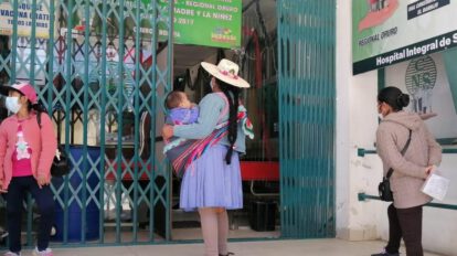 Subsidio para la nutrición de las madres y niños
