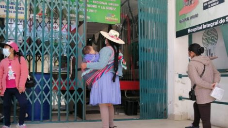 Subsidio para la nutrición de las madres y niños