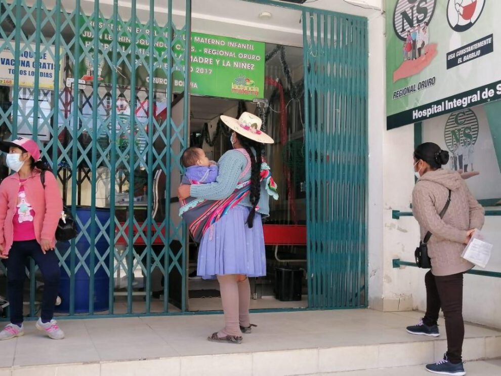 Subsidio para la nutrición de las madres y niños