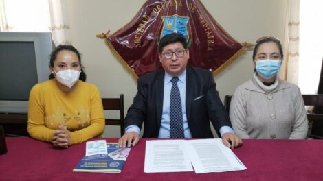 Vacunación de niños recomendada por la Sociedad Orureña de Pediatría
