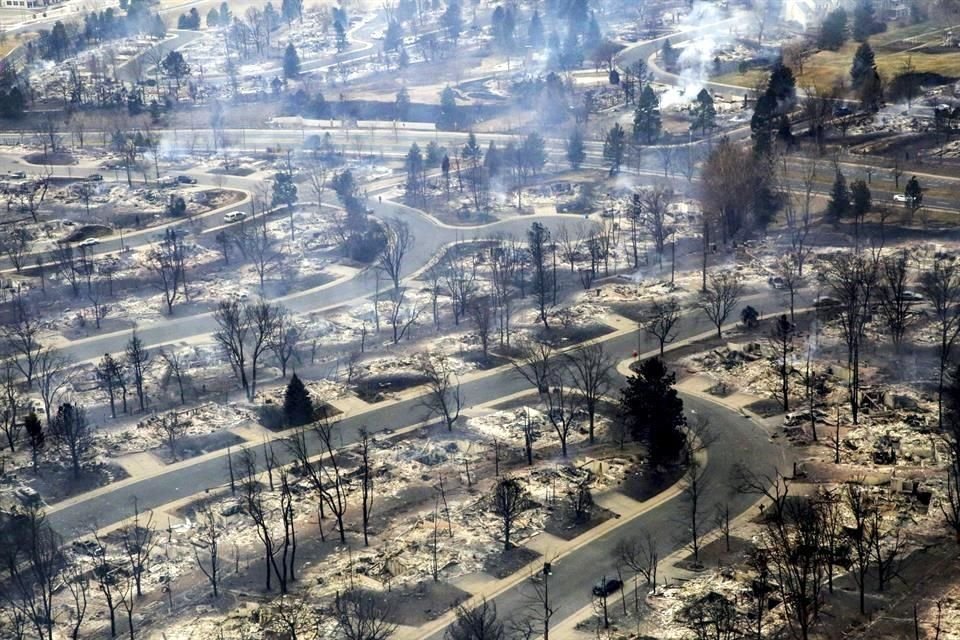 Incendio forestal en Colorado