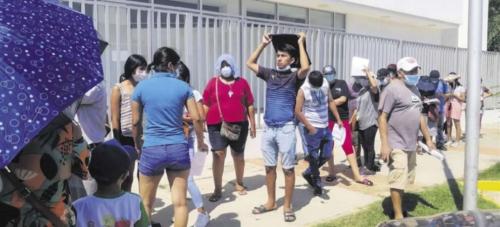 Covid-19 en Santa Cruz: Pacientes rebasan servicios de salud
