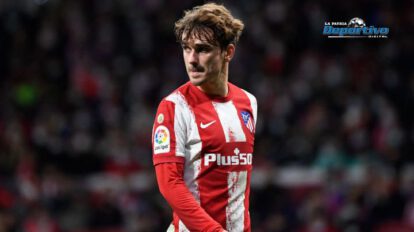 Griezmann negativo en Covid-19 pero sigue siendo baja en el Atlético de Madrid