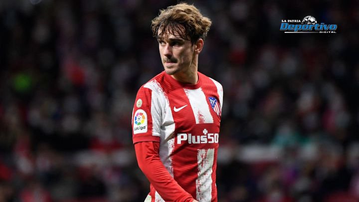 Griezmann negativo en Covid-19 pero sigue siendo baja en el Atlético de Madrid