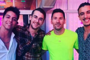 Messi con Covid-19 en el contexto de su ausencia en el PSG