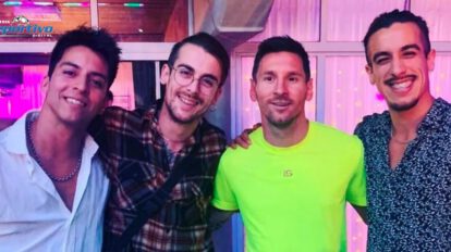 Messi con Covid-19 en el contexto de su ausencia en el PSG