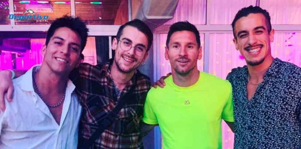 Messi con Covid-19 en el contexto de su ausencia en el PSG
