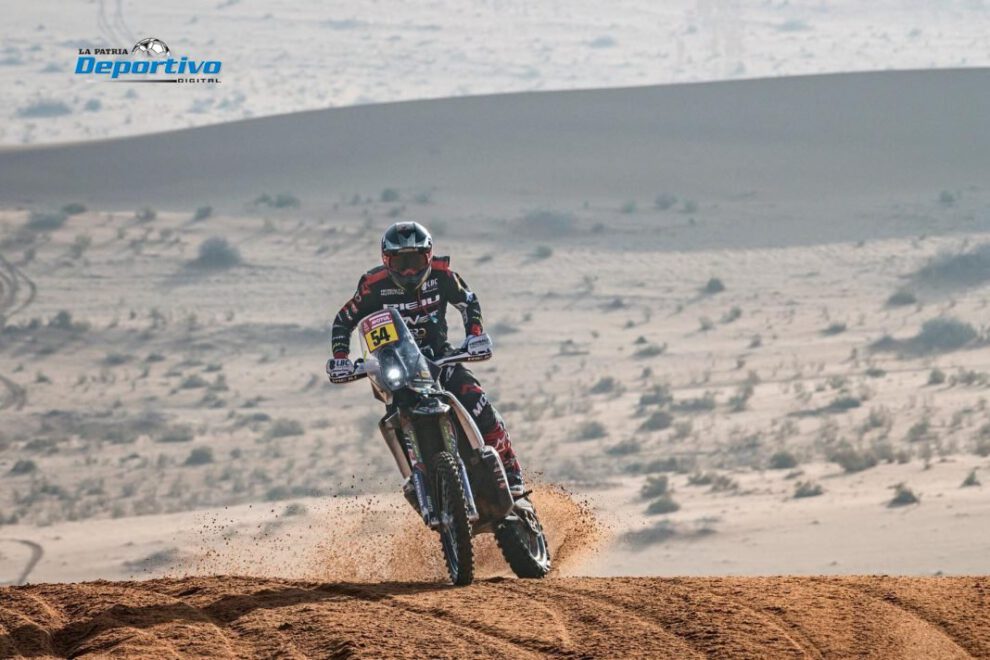 Daniel Nosiglia Rally Dakar 2022