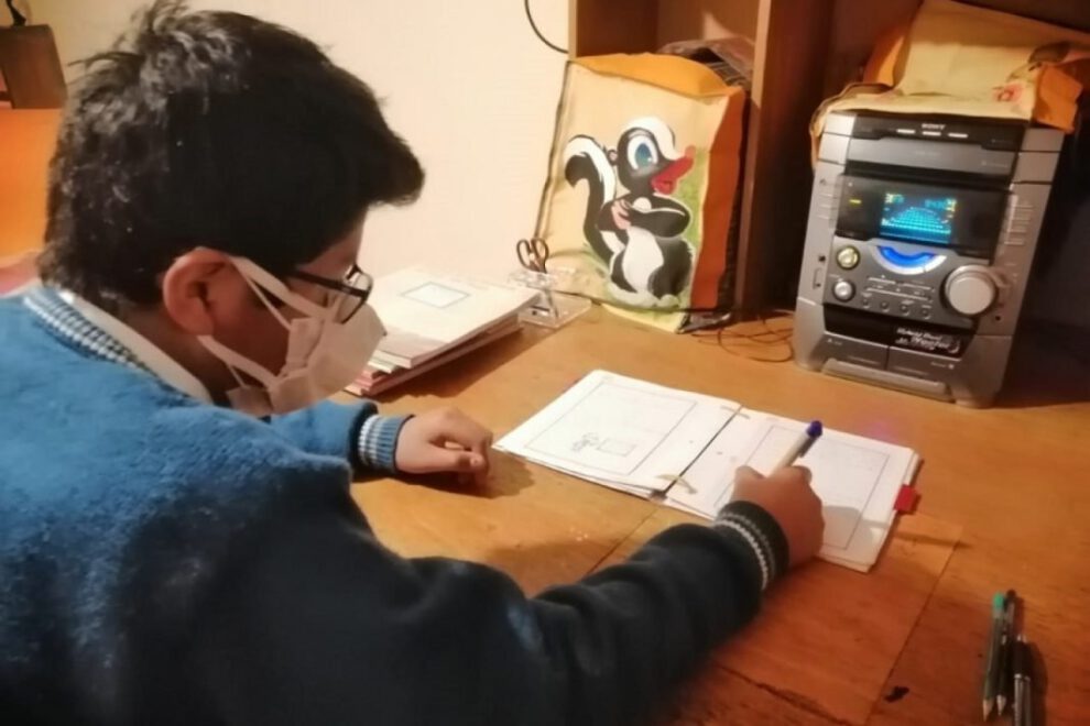 Modalidad de clases en unidades educativas