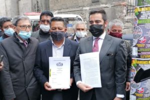 Acción Popular contra decretos de vacunación