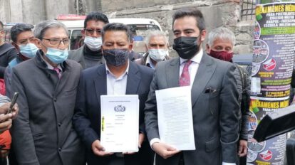 Acción Popular contra decretos de vacunación