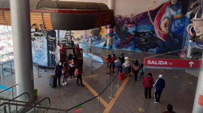 Convenio del teleférico en Oruro
