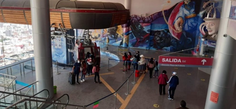Convenio del teleférico en Oruro