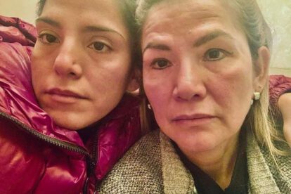 Detención preventiva de Jeanine Añez