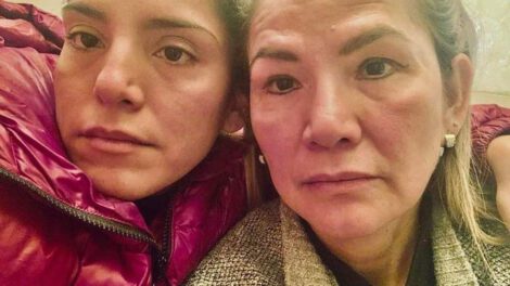 Detención preventiva de Jeanine Añez