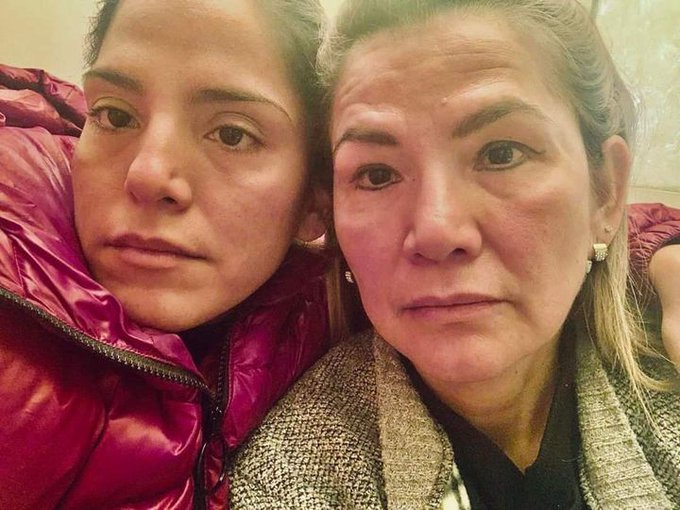 Detención preventiva de Jeanine Añez