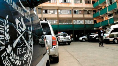 Muertes en La Paz reportadas por la Felcc