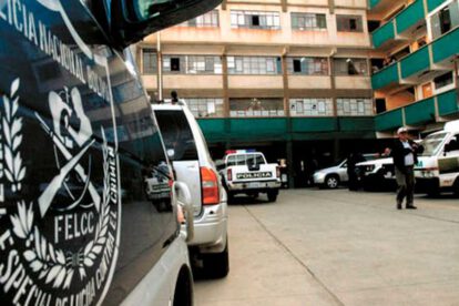 Muertes en La Paz reportadas por la Felcc