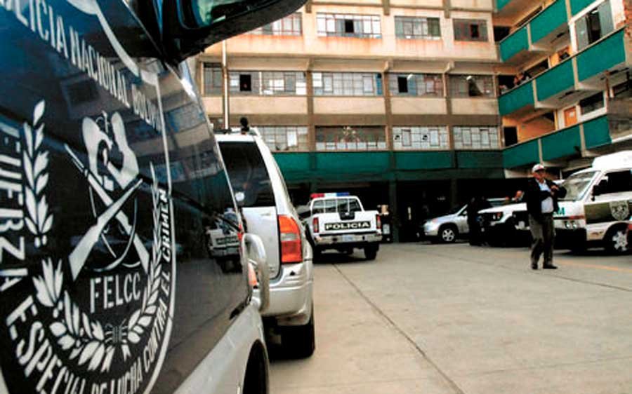 Muertes en La Paz reportadas por la Felcc