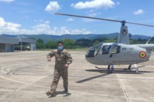 Helicóptero de la FAB reportado como desaparecido en Chuquisaca