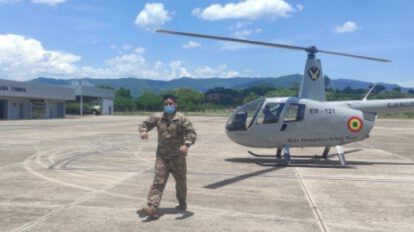 Helicóptero de la FAB reportado como desaparecido en Chuquisaca