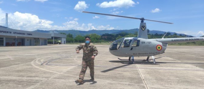 Helicóptero de la FAB reportado como desaparecido en Chuquisaca