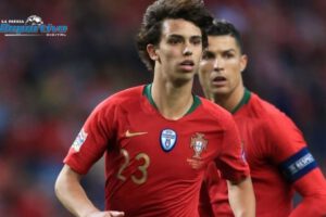 João Félix a sus 22 años es titular en la selección de Portugal