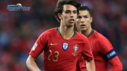 João Félix a sus 22 años es titular en la selección de Portugal