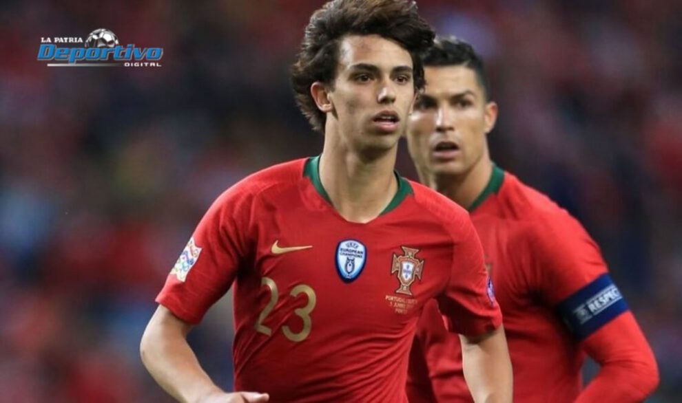 João Félix a sus 22 años es titular en la selección de Portugal