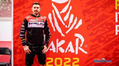 Daniel Nosiglia Rally Dakar 2022