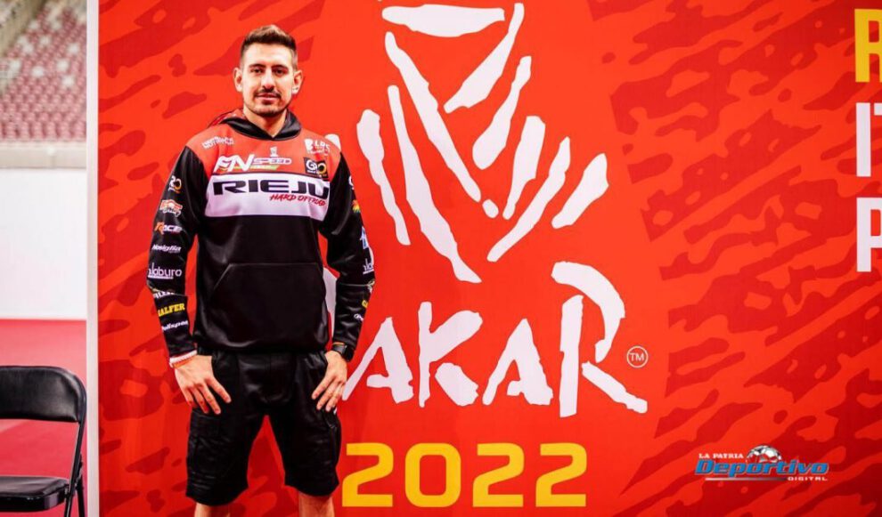 Daniel Nosiglia Rally Dakar 2022