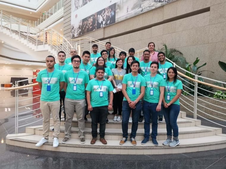 Responsabilidad Social Empresarial presentada por Huawei Bolivia