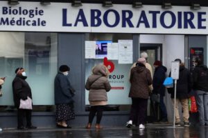 Laboratorios en Francia para la detección del coronavirus