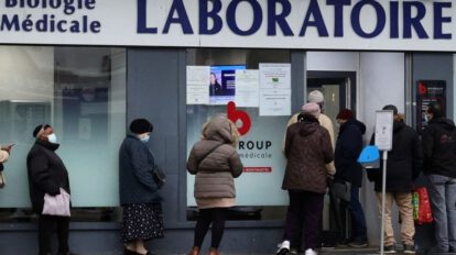 Laboratorios en Francia para la detección del coronavirus