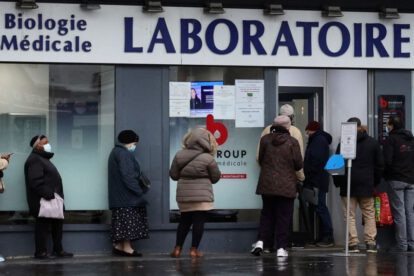 Laboratorios en Francia para la detección del coronavirus